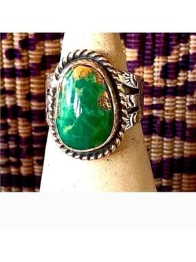 Turquoise Sterling Silver Ring